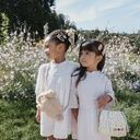 Glitzernde Herz-Haarspangen 3