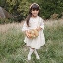 Bast-Handtasche mit Erdbeeren 3