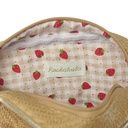 Bast-Handtasche mit Erdbeeren 4