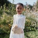 Flauschige Hasen Umhänge-Tasche 5