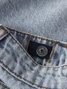 Weite Denim Shorts 2