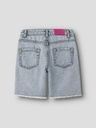Weite Denim Shorts 3