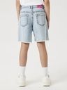 Weite Denim Shorts 4