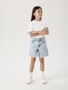 Weite Denim Shorts 5