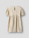 Musselin Kleid mit Blumenstickerei 2