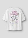 Mädchen T-Shirt Weit mit Rückenprint 2