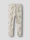 Mädchen Leggings mit Blumendruck 3