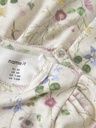 Langarmkleid Baby mit Blumendruck 3