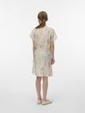 Mädchen KA Kleid mit Blumendruck 3