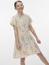 Mädchen KA Kleid mit Blumendruck 4
