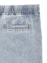 Leichte Mädchen Jeans mit Stretchbund 2