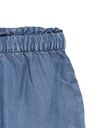 Leichte Denim Shorts mit Gummibund 2