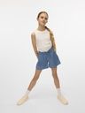 Leichte Denim Shorts mit Gummibund 5