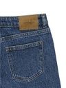 Mädchen Denim Shorts Lang 2