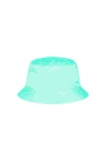 Kinder-Buckethat gemustert 2