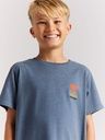 Jungen T-Shirt mit Rückenprint 4