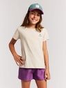 Mädchen T-Shirt mit Rückenprint 2