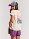 Mädchen T-Shirt mit Rückenprint 4