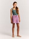 Mädchen-Sommerrock mit gewebtem Muster 3