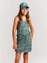 Sportliches Mädchen-Sommerkleid mit Muster 2