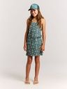 Sportliches Mädchen-Sommerkleid mit Muster 4