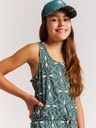 Sportliches Mädchen-Sommerkleid mit Muster 5