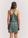 Sportliches Mädchen-Sommerkleid mit Muster 6