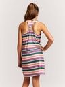 Sportliches gestreiftes Mädchen-Sommerkleid 6