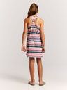 Sportliches gestreiftes Mädchen-Sommerkleid 7