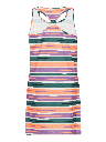 Sportliches gestreiftes Mädchen-Sommerkleid 8
