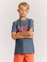 Jungen Surfshirt mit Brustprint 2
