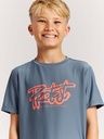 Jungen Surfshirt mit Brustprint 5