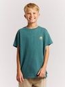 Knaben T-Shirt mit Rückenmotiv 2