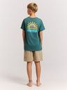 Knaben T-Shirt mit Rückenmotiv 6