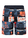 Jungen-Schwimmshorts gemustert 2