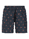 Knaben Beachshorts Palmen-Print 2