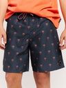Knaben Beachshorts Palmen-Print 5