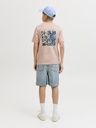 Knaben T-Shirt mit Rückendruck 5