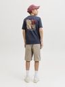 Knaben T-Shirt mit Rückendruck 5
