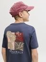 Knaben T-Shirt mit Rückendruck 8