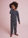 Gemusterter Kinder-Pyjama 2-teilig 2
