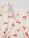Drehkleid mit Kirschen-Print 3