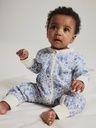 Baby-Pyjama Garten-Print 2