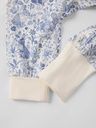 Baby-Pyjama Garten-Print 4