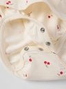 Baby Body-Kleid mit Kirschen-Print 4