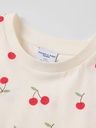 Kinder T-Shirt mit Kirschen-Print 3