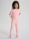 Gepunktete Mädchen-Leggings Bio-Baumwolle 2