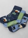 3-Pack Kindersocken bunt gemustert 2