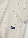 Weicher Baby-Overall mit Bienen-Motiv 2