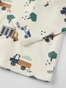 Jungen Langarmshirt mit Auto-Print 2